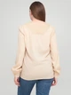Демисезонная блуза ASOS AS421663 2XL (162972XL) Бежевый - изображение 2