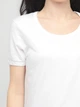 Летняя футболка ASOS ASJ030819-10 2XS (670942XS) Белый - изображение 4