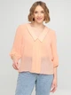 Демисезонная блуза ASOS ASJ030819-44 XL (67139XL) Персиковый - изображение 1