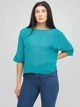 Демисезонная блуза ASOS ASV120619-10 M (62589M) Зеленый - изображение 1