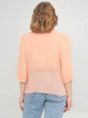 Демисезонная блуза ASOS ASJ030819-44 XL (67139XL) Персиковый - изображение 2