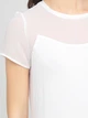 Летняя футболка ASOS AS110619-36 M (62366M) Молочный - изображение 4