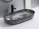 Умивальник Накладний REA CLEO 81 Shiny Grey KPL-099236583114 - зображення 2