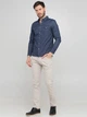 Джинсові демісезонні звужені штани Zara 310717-61 S (29729S) Сірий - зображення 1