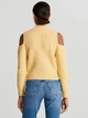 Светр ginatricot 10914 2XL (972992XL) Жовтий - зображення 2