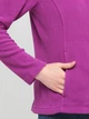 Кофта однотонная спортивная Lands End LE130219-12 XS (54068XS) Фуксия - изображение 4