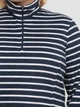 Кофта кэжуал Lands End LE130219-53 XL (54109XL) Полоска - изображение 4