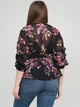 Демісезонна блуза на запах Lipsy LPB040719-59 XL (64493XL) Квітковий принт - зображення 2