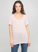 Летняя футболка ASOS ASJ130619-14 S (62898S) Розовый - изображение 1