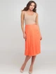 Кежуал однотонна спідниця ASOS ASV120619-46 L (62737L) Кораловий - зображення 1