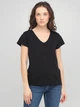 Летняя футболка ASOS ASJ030819-4 XS (67082XS) Черный - изображение 1