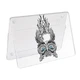 Чехол пластиковый для Apple MacBook Pro 15 A1707 / A1990 Сова (Owl) макбук про case hard cover (9649-1760) - изображение 5