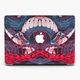 Чехол пластиковый для Apple MacBook Air 13 A1466 / A1369 Змеи (Snakes) макбук про case hard cover (6351-1735) - изображение 3