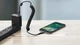 Кабель Baseus Fish eye Spring Data Cable USB For lightning 1m CALSR-01 Black - зображення 4
