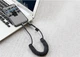 Кабель Baseus Fish eye Spring Data Cable USB For lightning 1m CALSR-01 Black - зображення 6