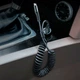 Кабель Baseus Fish eye Spring Data Cable USB For lightning 1m CALSR-01 Black - зображення 7