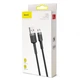 Кабель Baseus Cafule Cable USB to MicroUSB 2A 3m CAMKLF-HG1 Black-Grey - изображение 8