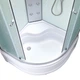 Гидромассажный бокс Lidz Tani SBM90x90.SAT.HIGH.FR, стекло Frost 4 мм - изображение 4