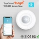 Розумний безпровідний детектор руху Tuya Wi Fi 360° круглий - 1163358 - зображення 7