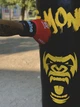 Боксерский мешок груша BIG MONKEY 1.3 м черный ПВХ - изображение 1
