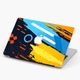 Чехол пластиковый для Apple MacBook Pro 16.2 A2485 Геометрическая Абстракция (Geometric Abstraction) макбук про case hard cover (36114-2722) (36114-2722) - изображение 1