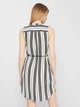 Сукня H&M 32 біло чорний 51625358 - зображення 2
