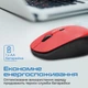 Миша Promate Tracker Wireless Red (tracker.red) - зображення 4