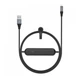 Кабель HOCO U22 U Bei Power Bank - Cable Type-C 2000mAh 1, 2m Black - зображення 1