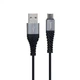 Кабель HOCO U22 U Bei Power Bank - Cable Type-C 2000mAh 1, 2m Black - зображення 2