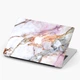 Чехол пластиковый для Apple MacBook Air 13 A1466 / A1369 Мрамор (Marble) макбук про case hard cover (6351-1861) - изображение 1