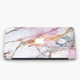 Чехол пластиковый для Apple MacBook Air 13 A1466 / A1369 Мрамор (Marble) макбук про case hard cover (6351-1861) - изображение 2