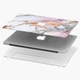 Чехол пластиковый для Apple MacBook Air 13 A1466 / A1369 Мрамор (Marble) макбук про case hard cover (6351-1861) - изображение 4