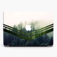 Чехол пластиковый для Apple MacBook Pro 13 A1278 Лес (Forest) макбук про case hard cover (6347-1929) - изображение 3
