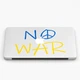 Чехол пластиковый патриотический для Apple MacBook Air 13 A1932 / A2179 / A2337 Нет войне макбук про case hard cover - изображение 2
