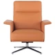 Крісло м'яке Lorenzo XL AMF Orange (з високою спинкою/дерево/метал/комбінована шкіра) (547000) - зображення 3