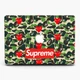 Чехол пластиковый для Apple MacBook Pro 13 A1278 Бейп (Bape) макбук про case hard cover (6347-1898) - изображение 3