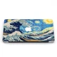 Чехол пластиковый для Apple MacBook Pro 16.2 A2485 Нагасаки Великая Волна (Nagasaki The Great Wave) макбук про case hard cover (36114-1847) (36114-1847) - изображение 2