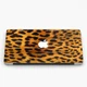 Чехол пластиковый для Apple MacBook Pro 13 A1706 / A1708 / A1989 / A2159 Леопард (Leopard, Animal Print) макбук про case hard cover (9648-1866) - изображение 2