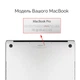 Чехол пластиковый для Apple MacBook Pro 13 A1706 / A1708 / A1989 / A2159 Леопард (Leopard, Animal Print) макбук про case hard cover (9648-1866) - изображение 8