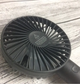 Портативний ручний вентилятор Handy Mini Fan USB із підставкою Чорний - зображення 4