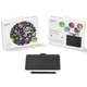 Графічний планшет Wacom Intuos S (CTL-4100WLK-N) Чорний з USB та Bluetooth + Pen 4K - зображення 4