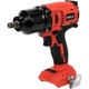 Гайковерт ударный Yato аккумуляторный бесщеточный 1/2"/700 Нм/ Li-Ion 18 В/3 Агод (без аккумулятора) YT-828061 - изображение 1