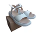 Женские кожаные босоножки Comfort размер 37 Ailinda Белый (634-8(37)) - изображение 3