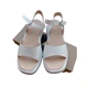 Женские кожаные босоножки Comfort размер 37 Ailinda Белый (634-8(37)) - изображение 5