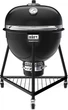 Вугільний гриль Weber Summit Kamado Е6 61 см Чорний (18201004) - зображення 1