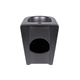 Біде підлогове Qtap Robin 575x370x410 Matt black QT13442141CMB - изображение 3