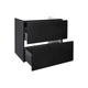 Тумба подвесная Qtap Tern Matt black QT1774TPL602MB SD00047088 - изображение 7