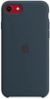 Etui Apple Silicone Case do Apple iPhone SE Abyss Blue (MN6F3) - obraz 3