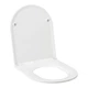 Унитаз подвесной Qtap Robin New безободковый с сиденьем Soft-close QT1333046EUQW - изображение 10