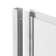 Душевая кабина Qtap Leo CRM10995-AC6 Clear 2020x900x900 мм + поддон Diamond 309912 90x90x12 см с сифоном - изображение 8